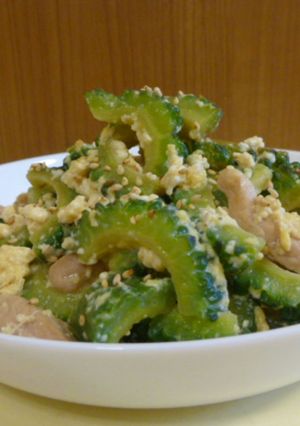 Foto resep Goya campur ( Tumis pare ala Jepang )
