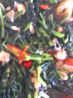 Foto resep Cah Kangkung Udang Terasi