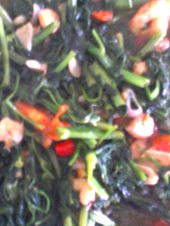 Foto resep Cah Kangkung Udang Terasi