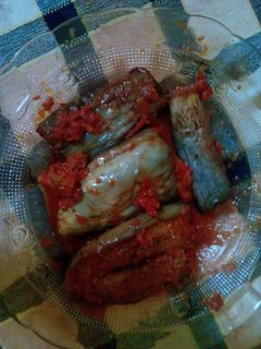 Foto resep balado terung