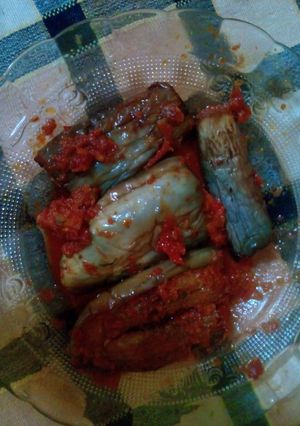 Foto resep balado terung