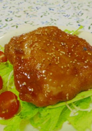 Foto resep Ayam Teriyaki Original Praktis dan dijamin enak 