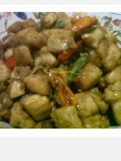 Foto resep Tumis Tahu Tauco