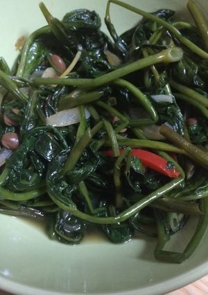 Foto resep Tumis Kangkung Tauco