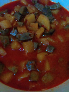 Foto resep Sambel goreng hati kentang
