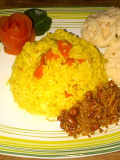 Foto resep Nasi Goreng Kunyit