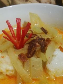 Foto resep Sayur Ketupat Labu Siem
