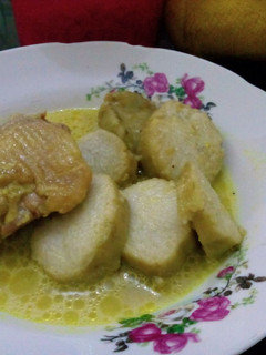 Foto resep Opor ayam kuning
