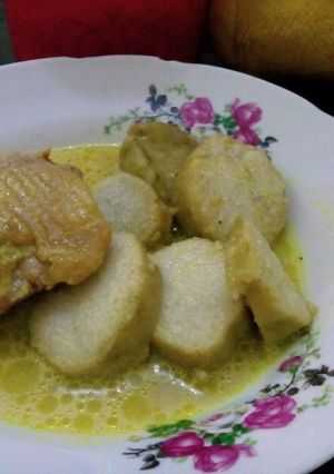 Foto resep Opor ayam kuning