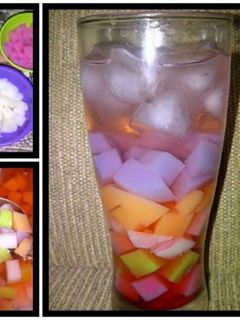 Foto resep ES AGAR-AGAR WARNA WARNI