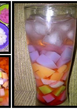 Foto resep ES AGAR-AGAR WARNA WARNI
