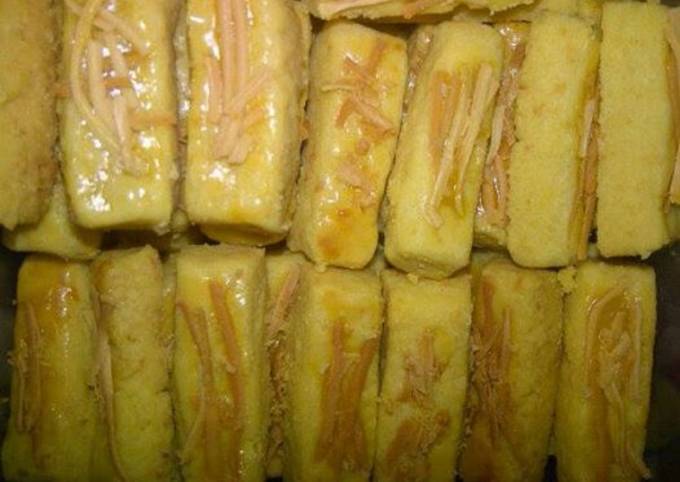Resep Kue Keju Kesukaan Keluarga oleh Siswaty Elfin Bachtiar - Cookpad