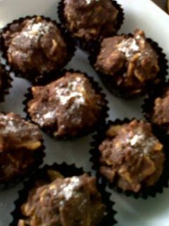 Foto resep Corn Flakes Coklat Sederhana