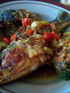 Foto resep bandeng masak acar