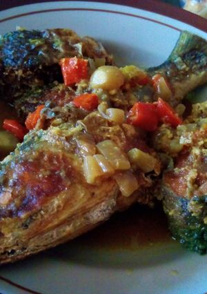 Foto resep bandeng masak acar