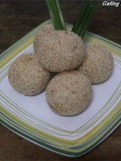Foto resep Onde-onde kentang isi kacang merah