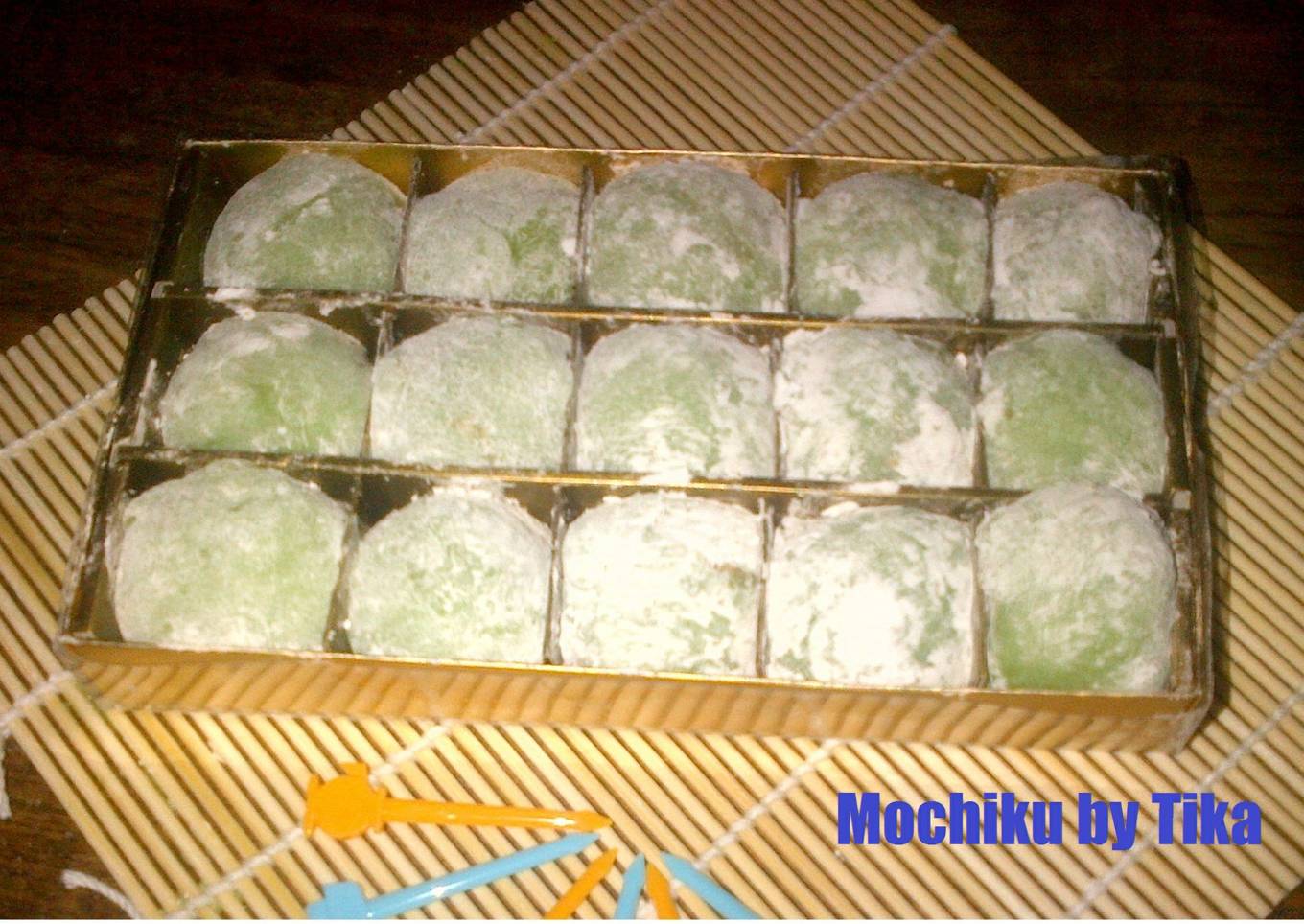 Resep Mochi-ku