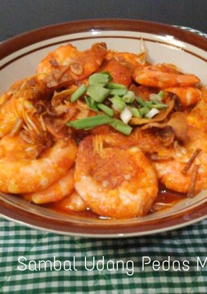 Foto resep Sambal Udang Pedas Manis GPL (Ga Pake Lama)