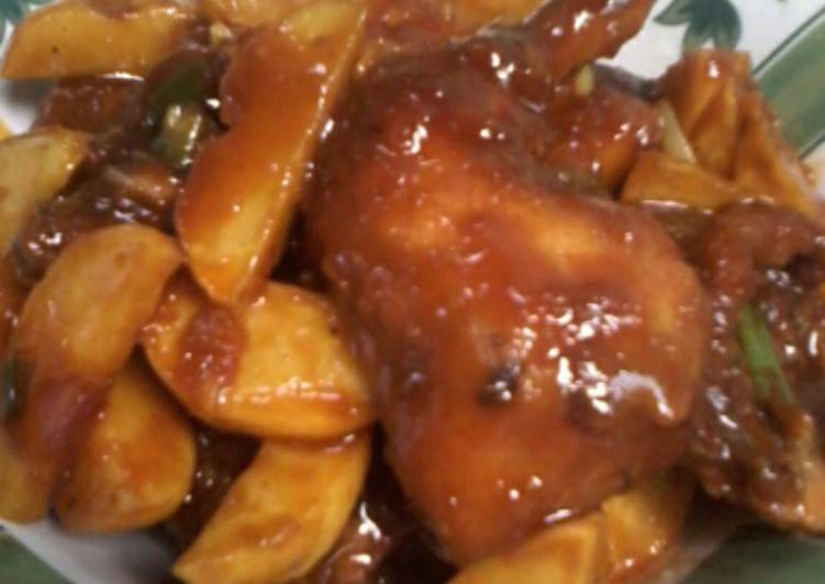 Ayam Goreng Kecap