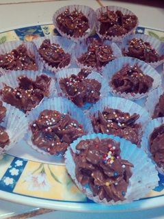 Foto resep Chocolate Cornflakes