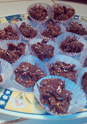 Foto resep Chocolate Cornflakes