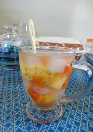 Foto resep Es Buah alias Fruit Cocktail