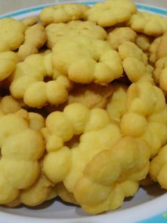 Foto resep Kue Semprit Vanila 'ekonomis'