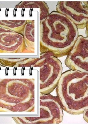 Foto resep Kornet Gulung Telor Buat Sarapan