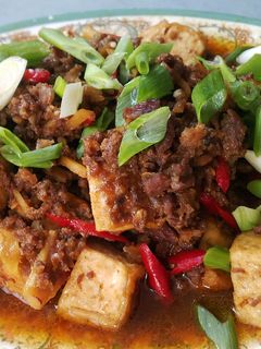 Foto resep Tahu Tumis Daging