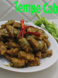 Foto resep Tempe Cabe Ijo