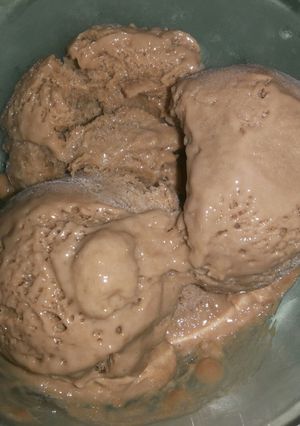 Foto resep ES KRIM COKLAT SIMPLE