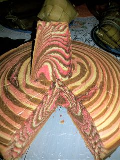 Foto resep zebra cake lembut