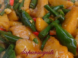 Tumis Kacang Panjang