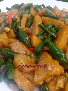 Foto resep Tumis Kacang Panjang