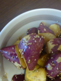 Foto resep Ubi Karamel Praktis untuk cemilan Anak (Daigaku Imo)