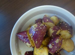 Foto resep Ubi Karamel Praktis untuk cemilan Anak (Daigaku Imo)