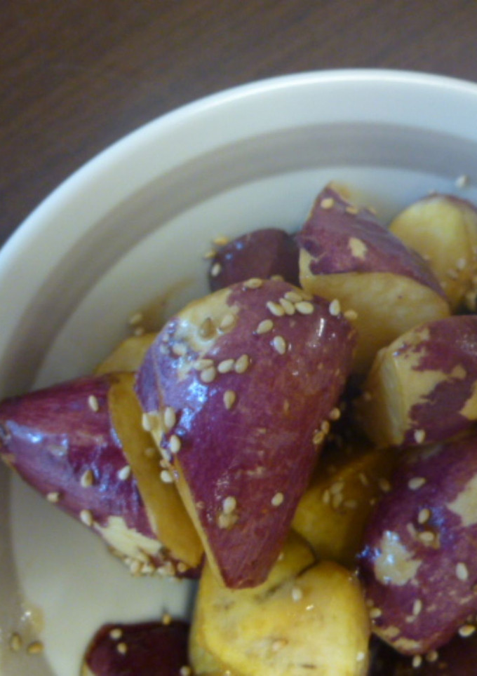 Foto resep Ubi Karamel Praktis untuk cemilan Anak (Daigaku Imo)
