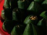 nasi uduk daun pisang
