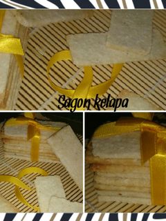 Foto resep Sagon kelapa 