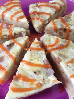 Foto resep Diet Sehat : Makaroni Oat Schotel Kukus 