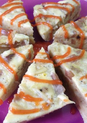 Foto resep Diet Sehat : Makaroni Oat Schotel Kukus 