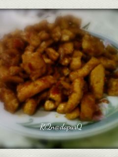 Foto resep OreK Tahu Manis