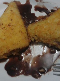 Foto resep Es krim goreng coklat vanilla