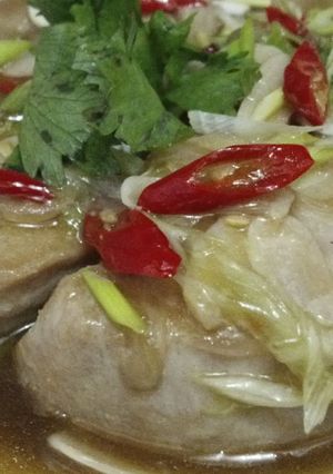 Foto resep Tuna Saus Tiram