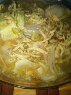 Foto resep Tumis Sawi Toge Teri