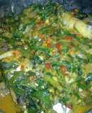 Tenggiri masak woku 