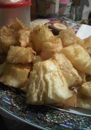 Foto resep singkong goreng melepuh