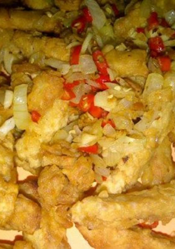 Foto resep Stick Tempe Aroma Bawang Putih 