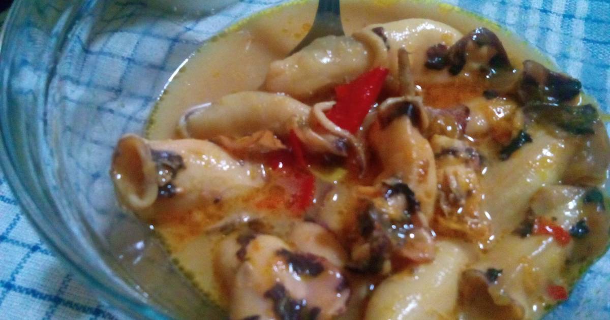 Resep Gulai Cumi Oleh Ade Rahma Mikolita Cookpad