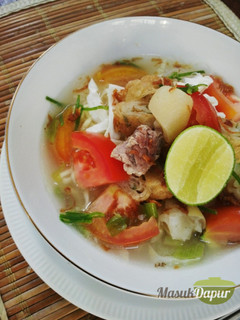 Foto resep Soto Mie